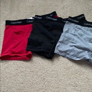 3-pck Calvin Clein boxer breifs